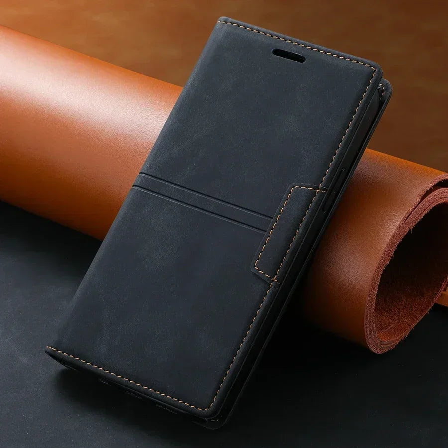 Coque de Téléphone Portefeuille Google Pixel - Durable avec Emplacements pour Cartes