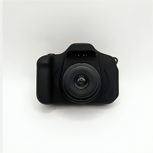 Appareil Photo Numérique Compact HD - Design Rétro et Transfert Wi-Fi