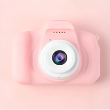 Appareil Photo Numérique Compact HD - Design Rétro et Transfert Wi-Fi
