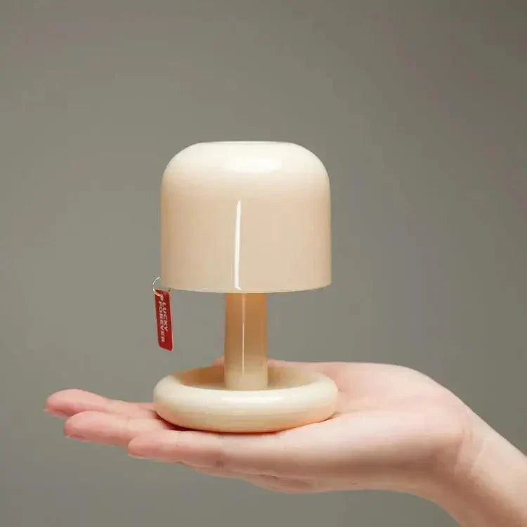 Lampe de Table Rechargeable - Atmosphère Romantique et Sereine