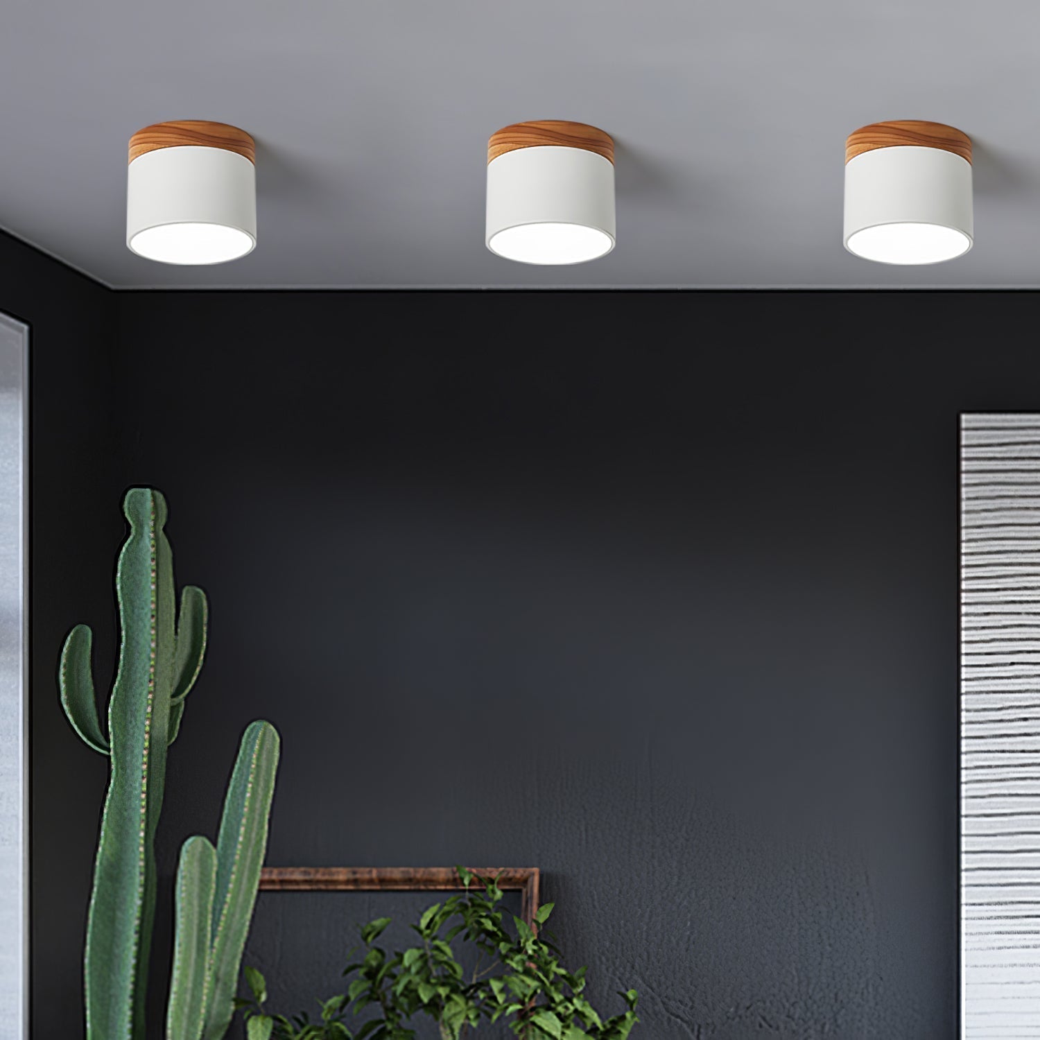 Spot de Plafond Minimaliste - Éclairage Ciblé et Design Scandinave