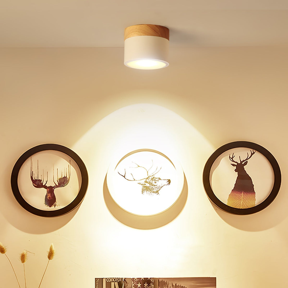 Spot de Plafond Minimaliste - Éclairage Ciblé et Design Scandinave