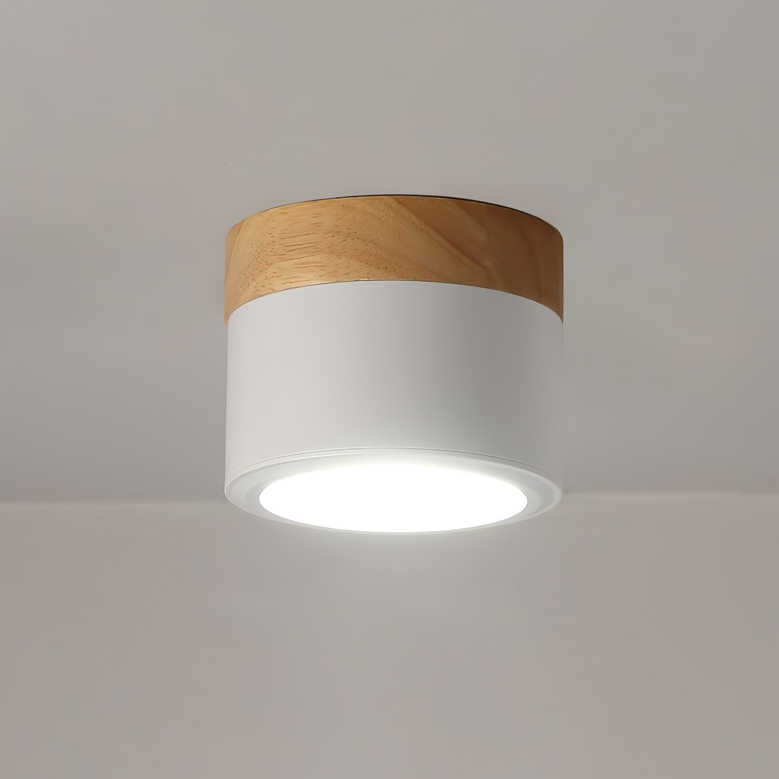 Spot de Plafond Minimaliste - Éclairage Ciblé et Design Scandinave