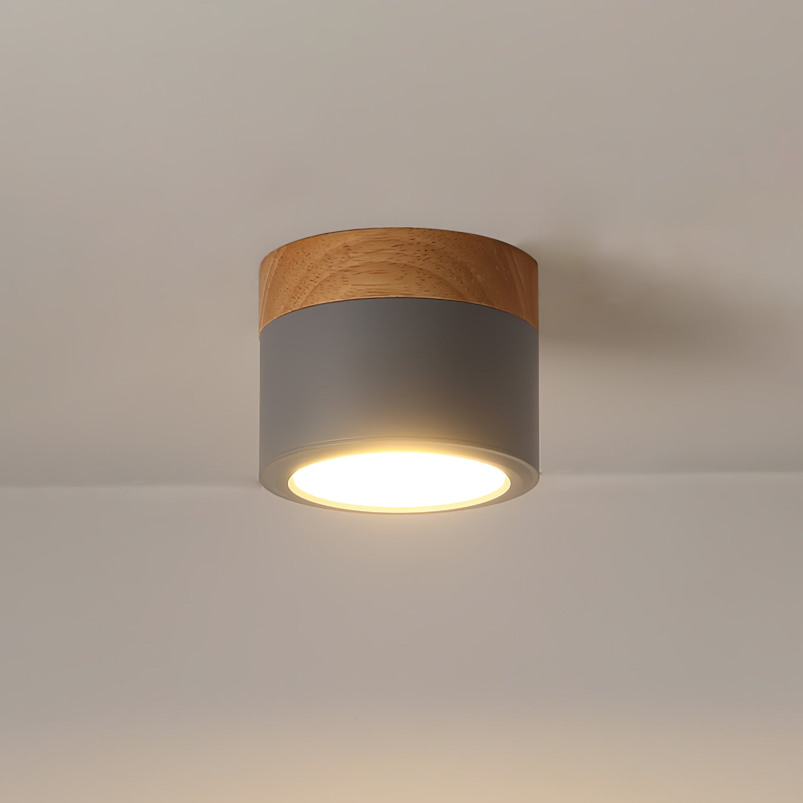 Spot de Plafond Minimaliste - Éclairage Ciblé et Design Scandinave