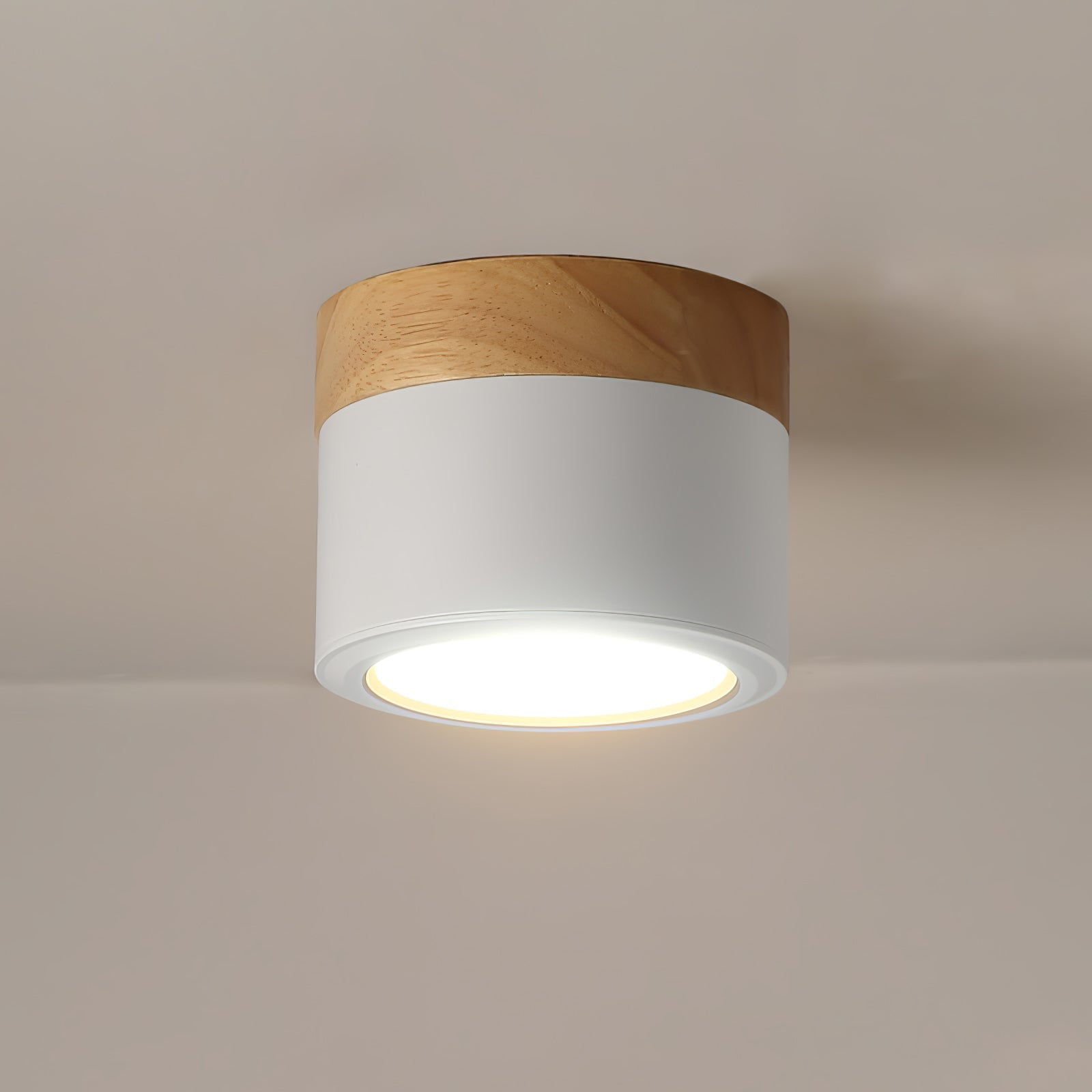 Spot de Plafond Minimaliste - Éclairage Ciblé et Design Scandinave