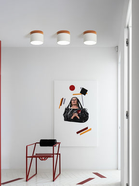 Spot de Plafond Minimaliste - Éclairage Ciblé et Design Scandinave