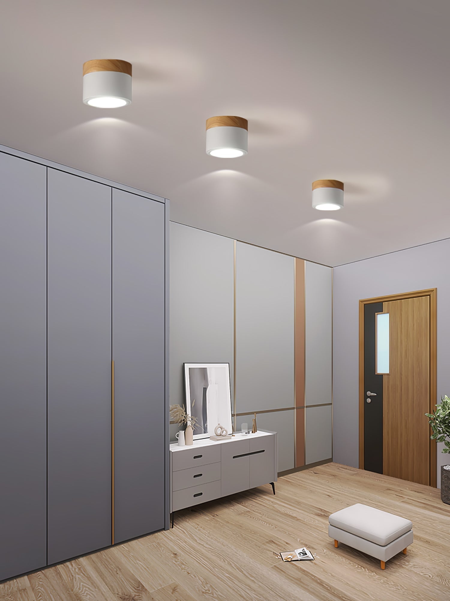 Spot de Plafond Minimaliste - Éclairage Ciblé et Design Scandinave