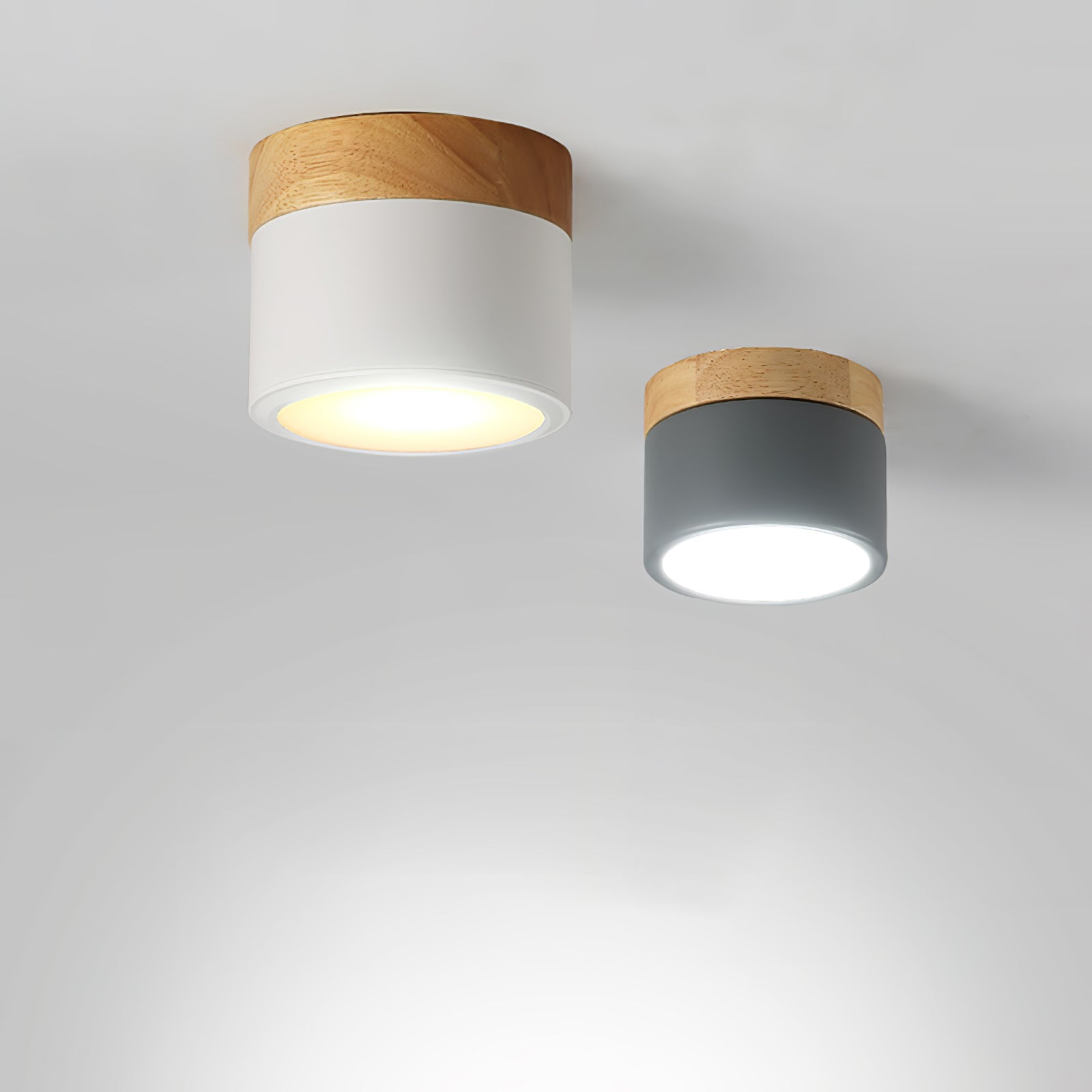 Spot de Plafond Minimaliste - Éclairage Ciblé et Design Scandinave