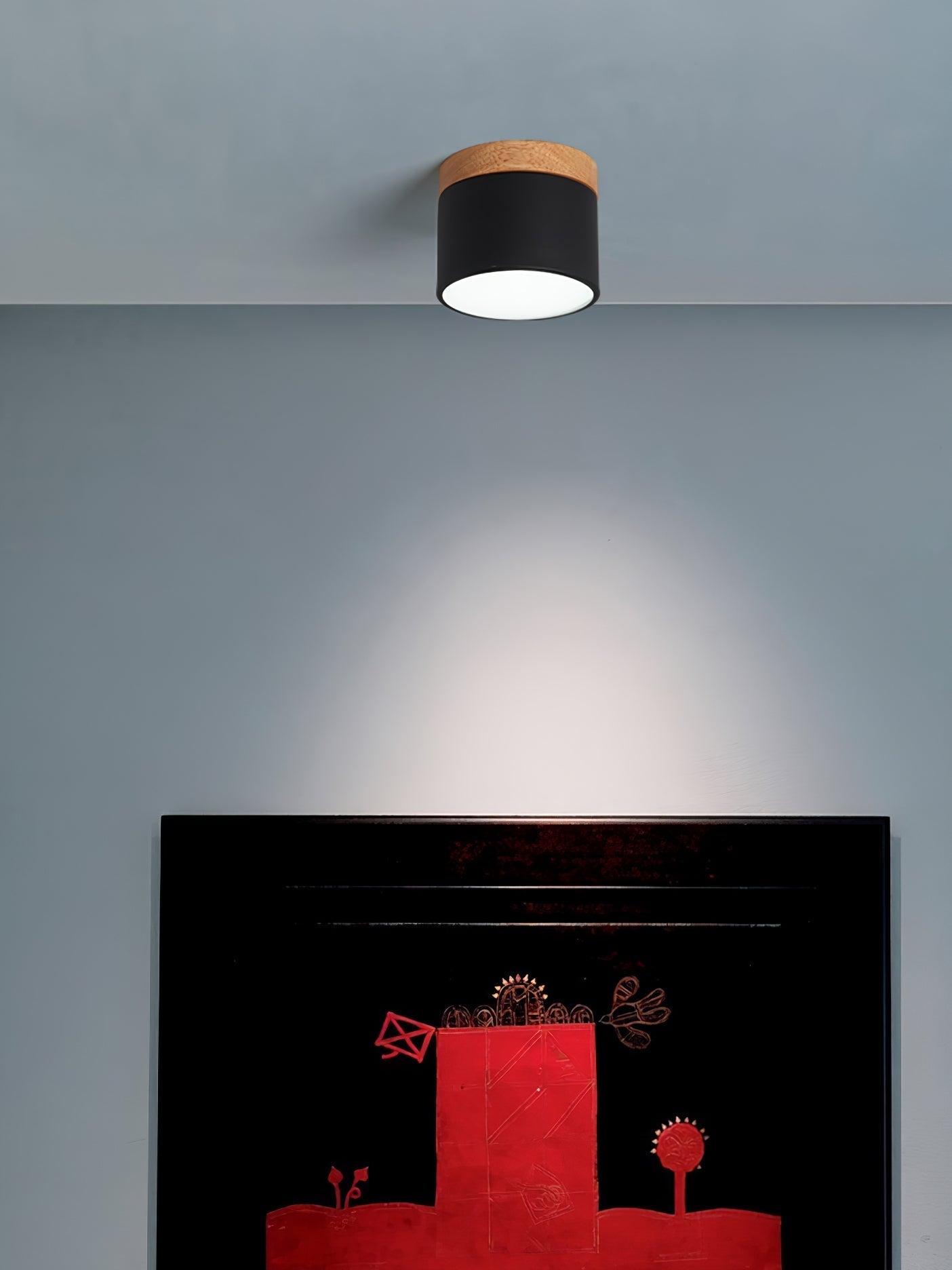 Spot de Plafond Minimaliste - Éclairage Ciblé et Design Scandinave
