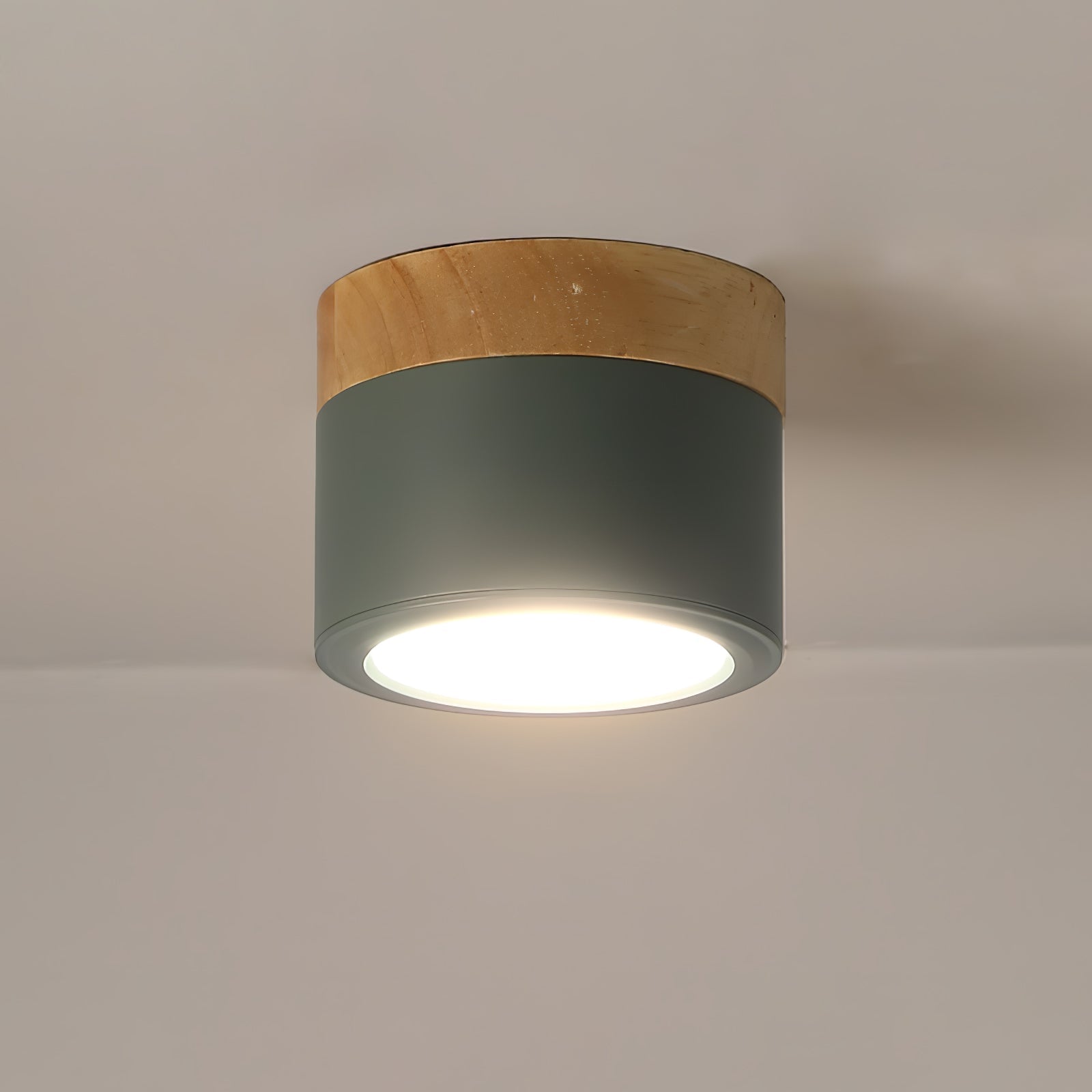 Spot de Plafond Minimaliste - Éclairage Ciblé et Design Scandinave