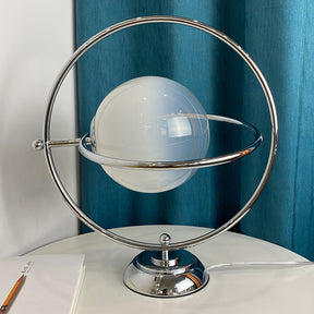 Lampe de Table Cosmique - Design Ludique et Éclairage Subtil