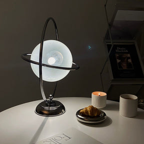 Lampe de Table Cosmique - Design Ludique et Éclairage Subtil