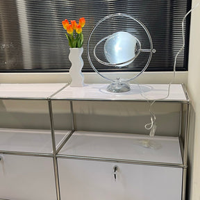 Lampe de Table Cosmique - Design Ludique et Éclairage Subtil