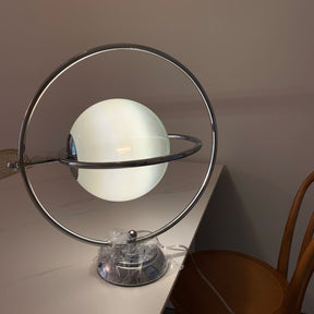 Lampe de Table Cosmique - Design Ludique et Éclairage Subtil