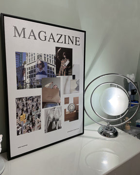 Lampe de Table Cosmique - Design Ludique et Éclairage Subtil