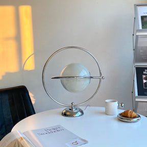 Lampe de Table Cosmique - Design Ludique et Éclairage Subtil