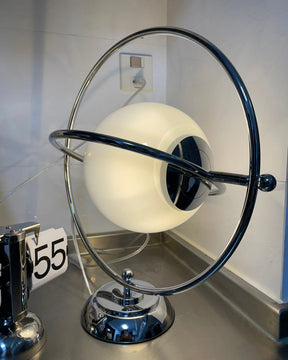 Lampe de Table Cosmique - Design Ludique et Éclairage Subtil