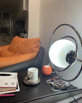 Lampe de Table Cosmique - Design Ludique et Éclairage Subtil