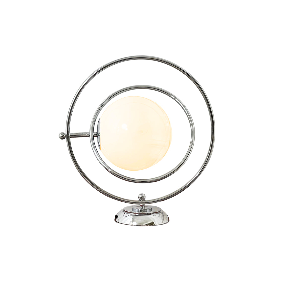 Lampe de Table Cosmique - Design Ludique et Éclairage Subtil