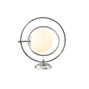 Lampe de Table Cosmique - Design Ludique et Éclairage Subtil
