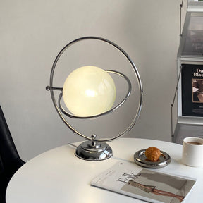Lampe de Table Cosmique - Design Ludique et Éclairage Subtil