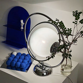 Lampe de Table Cosmique - Design Ludique et Éclairage Subtil