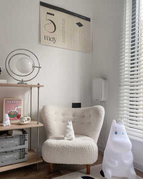 Lampe de Table Cosmique - Design Ludique et Éclairage Subtil