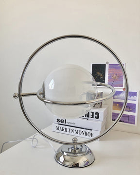 Lampe de Table Cosmique - Design Ludique et Éclairage Subtil
