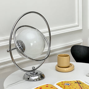 Lampe de Table Cosmique - Design Ludique et Éclairage Subtil