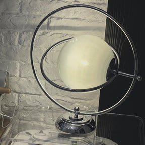 Lampe de Table Cosmique - Design Ludique et Éclairage Subtil