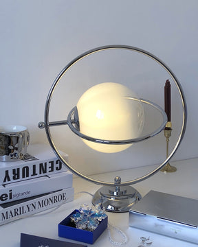 Lampe de Table Cosmique - Design Ludique et Éclairage Subtil