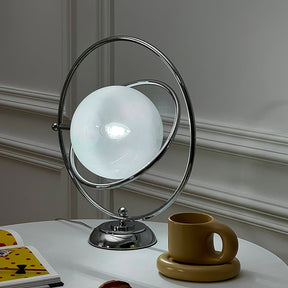 Lampe de Table Cosmique - Design Ludique et Éclairage Subtil