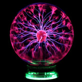 Lampe Plasma Interactive - Éclairage Captivant et Réactif