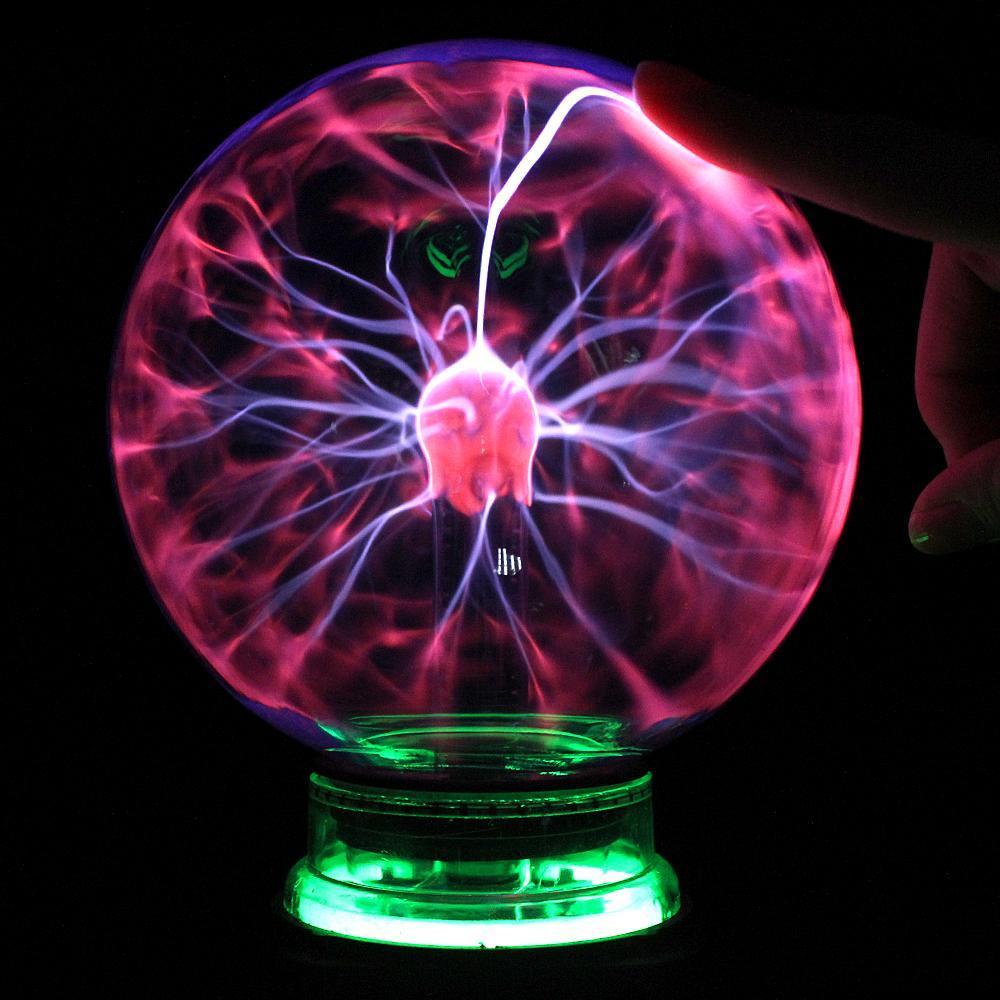 Lampe Plasma Interactive - Éclairage Captivant et Réactif