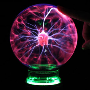 Lampe Plasma Interactive - Éclairage Captivant et Réactif