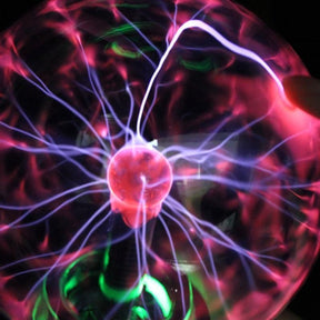 Lampe Plasma Interactive - Éclairage Captivant et Réactif