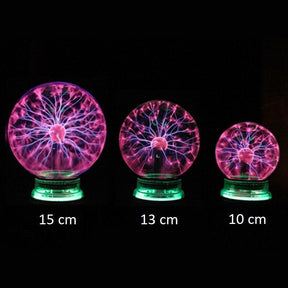 Lampe Plasma Interactive - Éclairage Captivant et Réactif