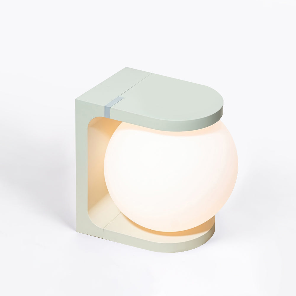 Lampe de Table avec Chargeur Sans Fil - Design Unique et Pratique pour Bureau