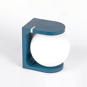Lampe de Table avec Chargeur Sans Fil - Design Unique et Pratique pour Bureau