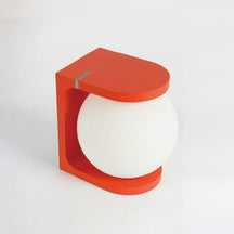 Lampe de Table avec Chargeur Sans Fil - Design Unique et Pratique pour Bureau