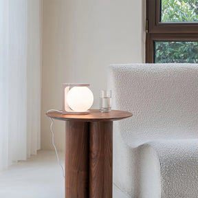 Lampe de Table avec Chargeur Sans Fil - Design Unique et Pratique pour Bureau