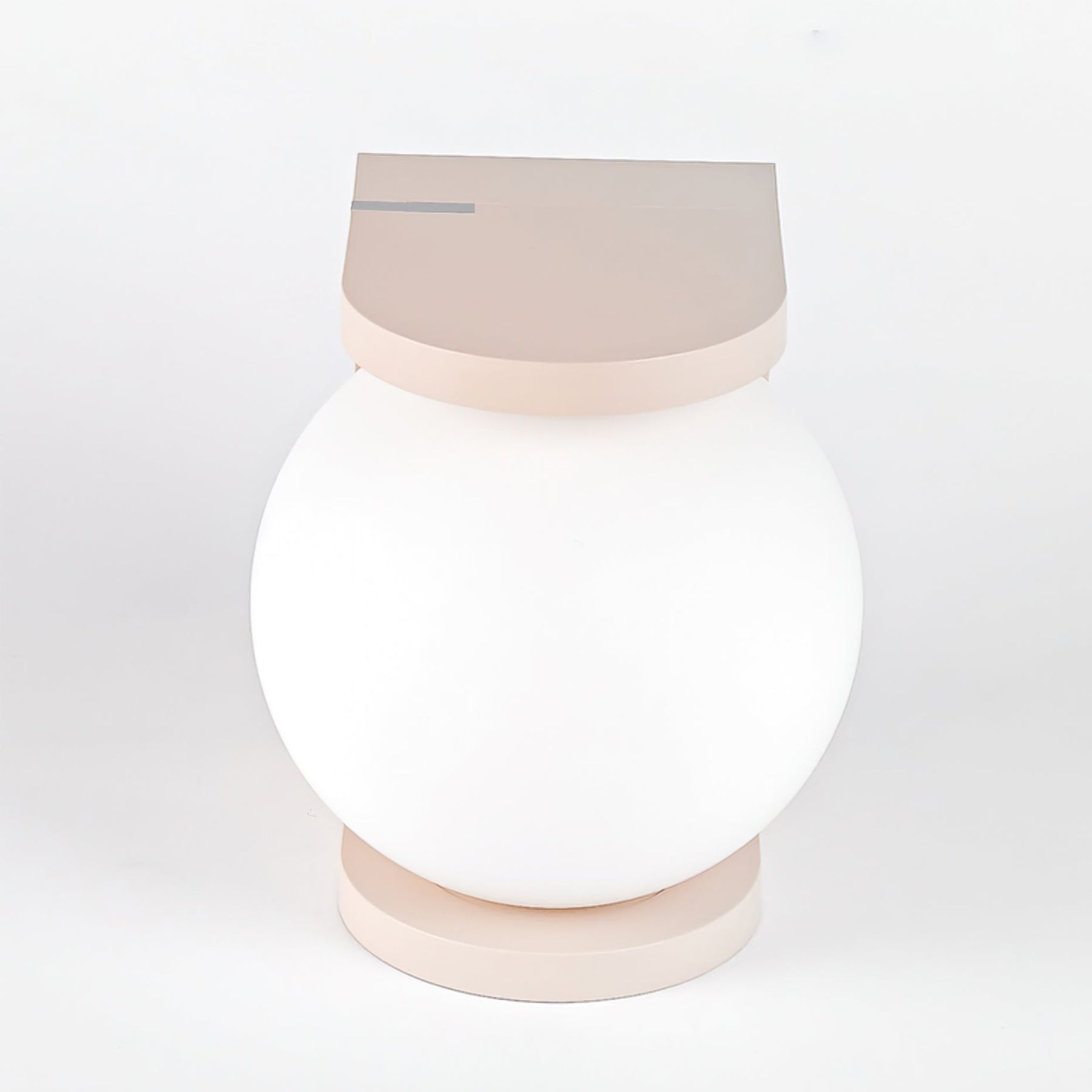 Lampe de Table avec Chargeur Sans Fil - Design Unique et Pratique pour Bureau