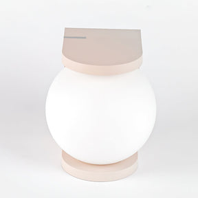 Lampe de Table avec Chargeur Sans Fil - Design Unique et Pratique pour Bureau