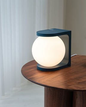 Lampe de Table avec Chargeur Sans Fil - Design Unique et Pratique pour Bureau
