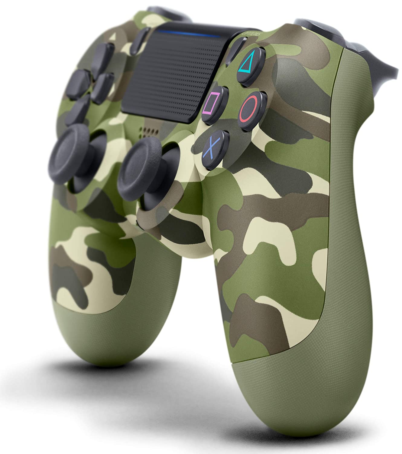 Manette Sans Fil PS4 - Contrôle Amélioré et Audio Intégré