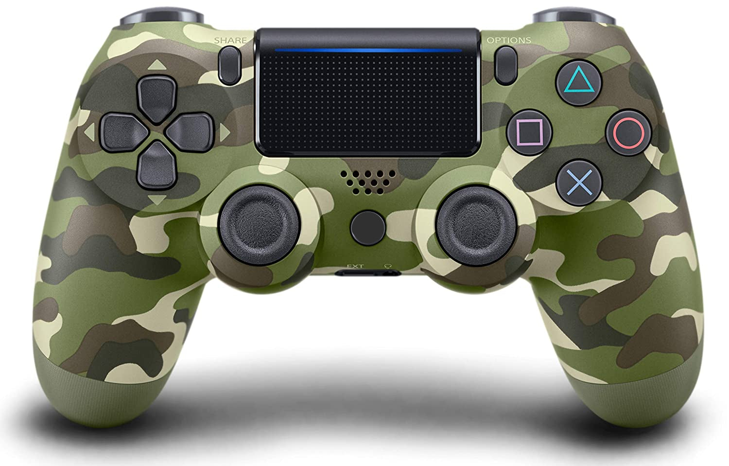 Manette Sans Fil PS4 - Contrôle Amélioré et Audio Intégré