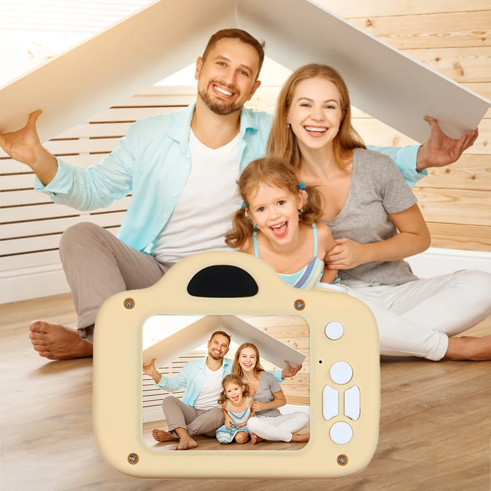 Appareil Photo 1080p pour Enfants - Créativité et Exploration en Plein Air