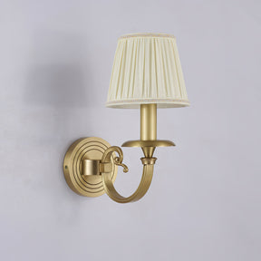 Applique Murale en Or - Éclairage Luxueux et Élégant