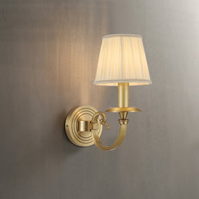 Applique Murale en Or - Éclairage Luxueux et Élégant