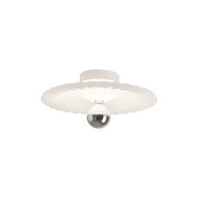 Lampe de Plafond Élégante - Pliages Detaillés et Éclairage Confortable